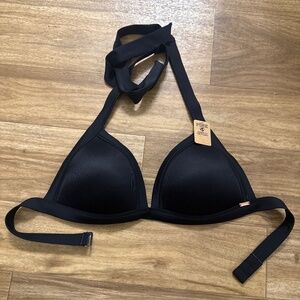 Pink VS padded bikini top